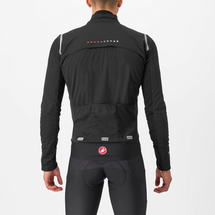 Castelli Maglia Ciclismo Gabba R Nero Uomo