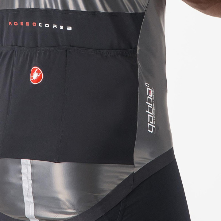 Castelli Maglia Ciclismo Gabba R Nero Uomo