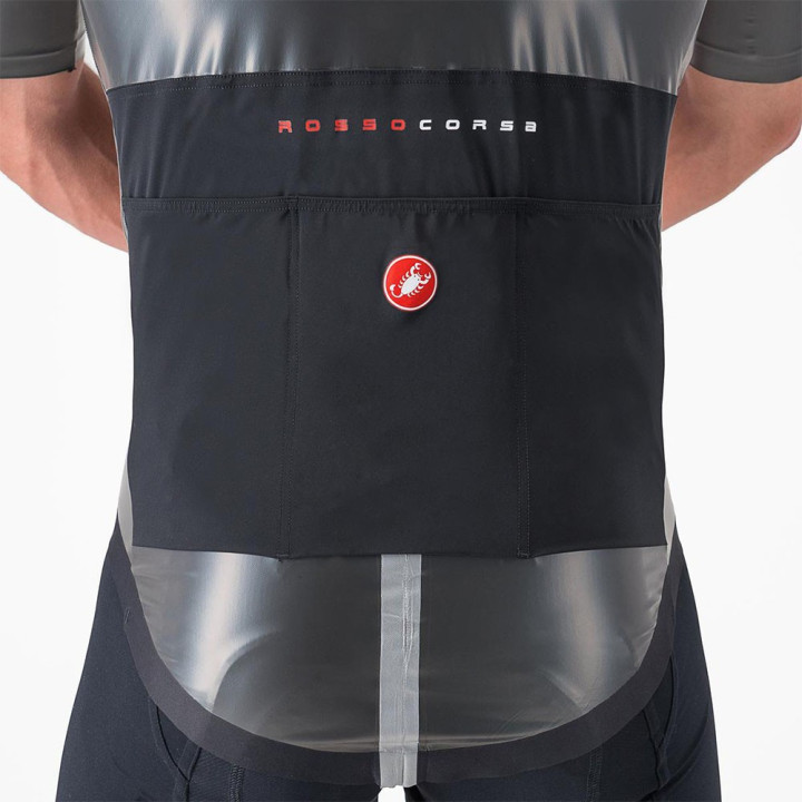 Castelli Maglia Ciclismo Gabba R Nero Uomo