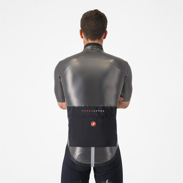 Castelli Maglia Ciclismo Gabba R Nero Uomo
