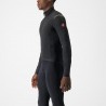 Castelli Giacca Ciclismo Alpha Flight Ros Light Nero Uomo