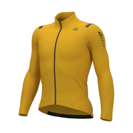 Ale' Maglia Ciclismo Warm Race Giallo Uomo Acquista online su