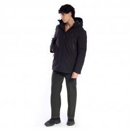 Parka Tecnico Immortan Joe nero