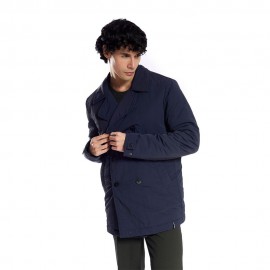 Giubbotto Doppio Petto Mr Peacoat blu