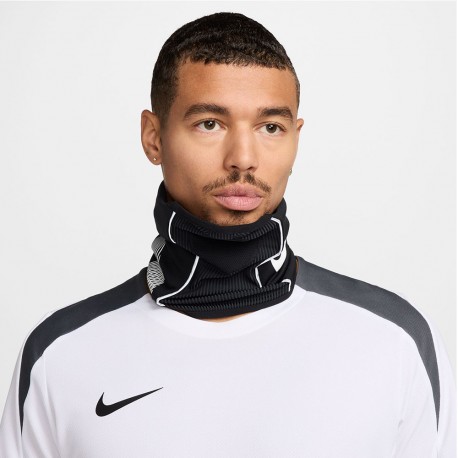 Nike Scaldacollo Snood Academy Nero Bianco Uomo