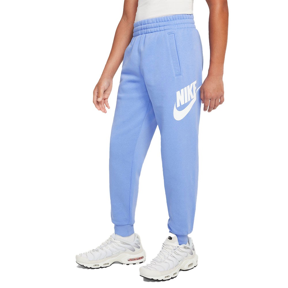 Nike Pantaloni Con Polsino Logo Azzurro Bambino Acquista online su Sportland