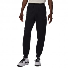 Jordan Brooklyn Fleece Pantaloni Con Polsino nero