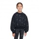 Nike Felpa Giro Shine Nero Bambina