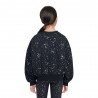 Nike Felpa Giro Shine Nero Bambina