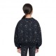 Nike Felpa Giro Shine Nero Bambina