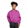 Nike Felpa Giro Shine Fuxia Bambina