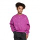 Nike Felpa Giro Shine Fuxia Bambina