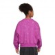 Nike Felpa Giro Shine Fuxia Bambina