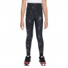 Nike Leggings Shine Nero Bambina