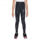 Nike Leggings Shine Nero Bambina