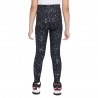 Nike Leggings Shine Nero Bambina