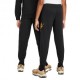 Nike Pantaloni Con Polsino Logo Oro Nero Bambino