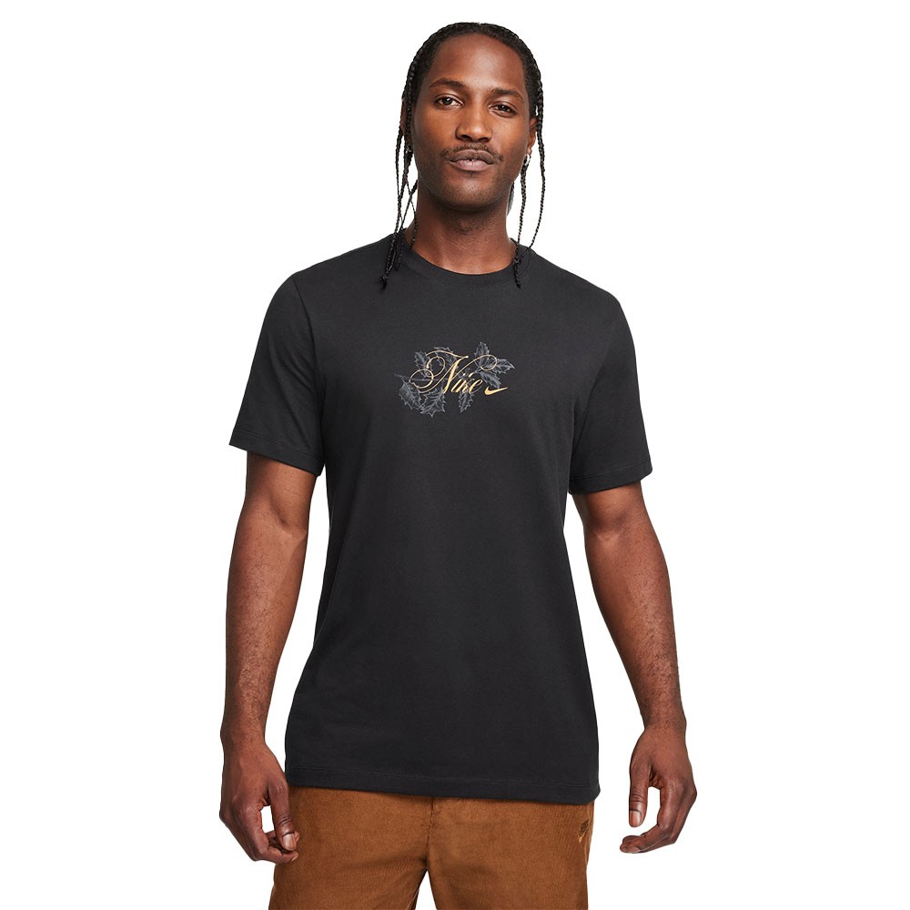 Nike T Shirt Logo Back Nero Uomo Acquista online su Sportland