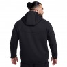 Nike Tech Fleece Felpa Con Cerniera Nero Uomo