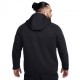 Nike Tech Fleece Felpa Con Cerniera Nero Uomo