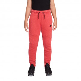 Sportswear Tech Fleece Pantaloni Con Polsino rosso