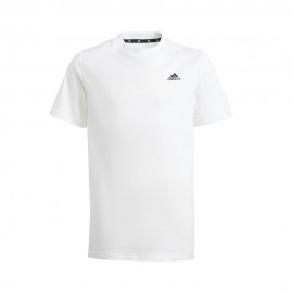 ADIDAS T-Shirt Bianco Nero Bambino