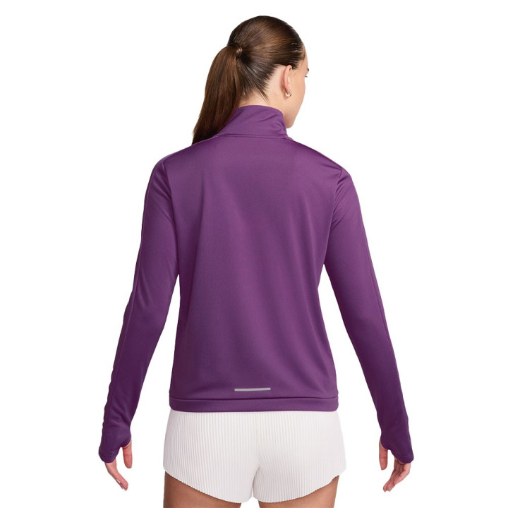 Nike Maglia Manica Lunga Hz Mid Hot Fuchsia Donna