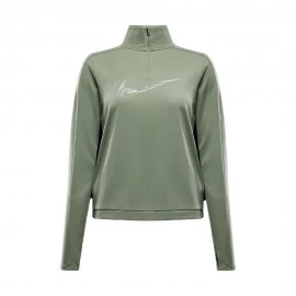 Nike Maglia Manica Lunga Hz Mid Jade Horizon Donna