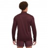 Nike Maglia Manica Lunga Hz Pacer Burgundy Crush Reflective Argento Uomo