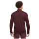 Nike Maglia Manica Lunga Hz Pacer Burgundy Crush Reflective Argento Uomo