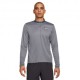Nike Maglia Manica Lunga Hz Pacer Smoke Grigio Uomo