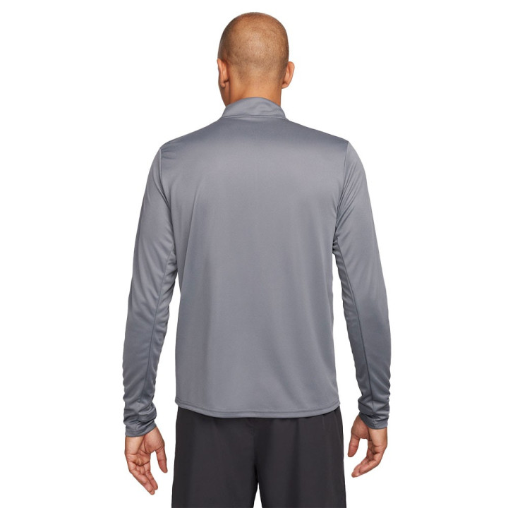Nike Maglia Manica Lunga Hz Pacer Smoke Grigio Uomo
