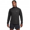 Nike Maglia Manica Lunga Hz Run Div Nero Iron Gray Uomo