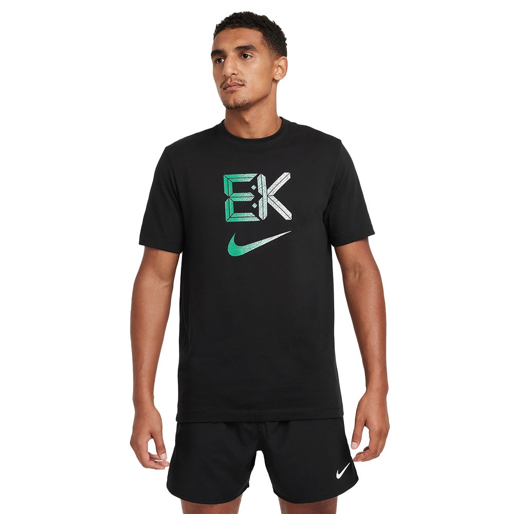 Nike T-Shirt Kipchoge Nero Uomo S