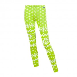 Newland Pantaloni Sci Fantasia Tech 400 Lime Donna