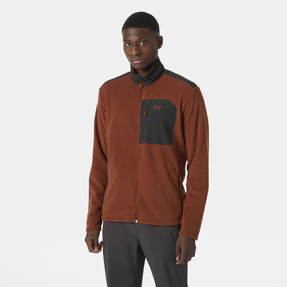 Helly Hansen Uomo Giacca In Pile Daybreaker – Leggera, Traspirante, Con Cerniera E Tasche – Polartec 100g