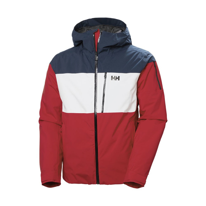 Helly Hansen Giacca Sci Gravity Ros B.Co Blu Uomo