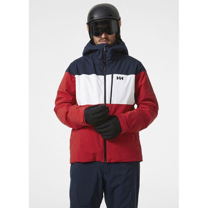 Helly Hansen Giacca Sci Gravity Ros B.Co Blu Uomo