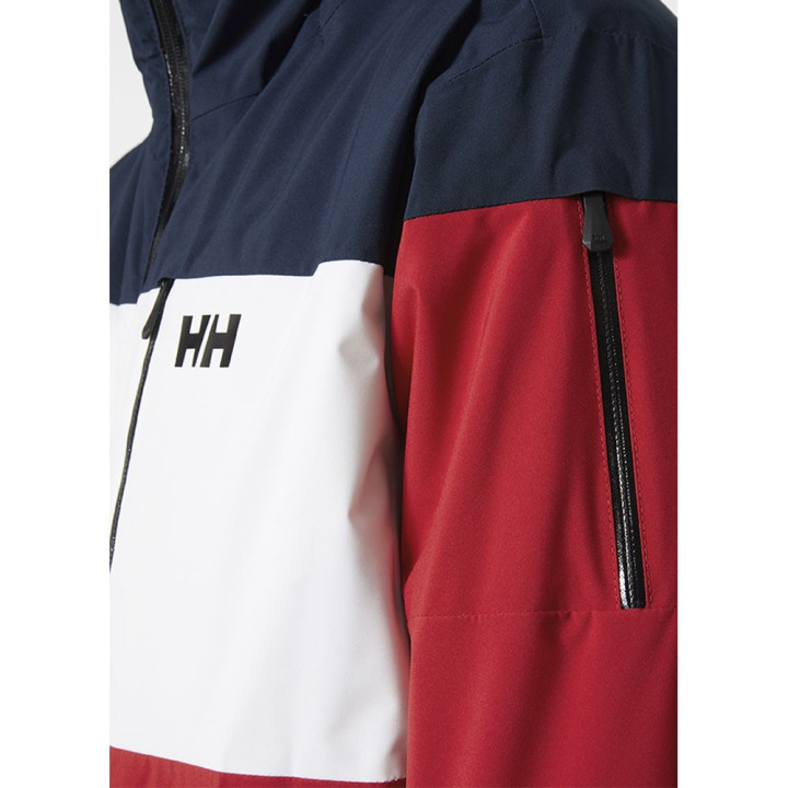 Helly Hansen Giacca Sci Gravity Ros B.Co Blu Uomo