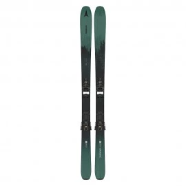 Atomic Maverick 86C + Attacchi Shift 10 Mn Nero Verde - Sci Uomo