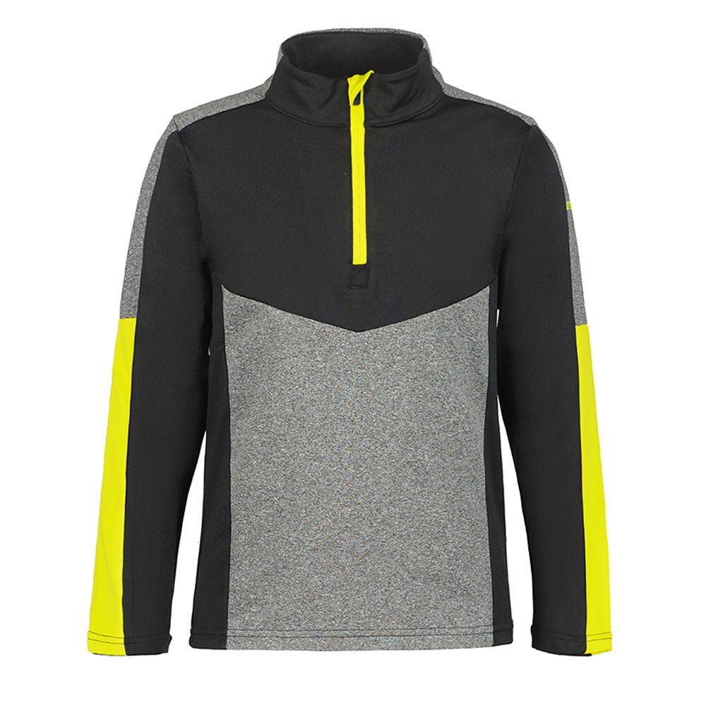 Icepeak Felpa In Pile Latham Nero Bambino 116 cm