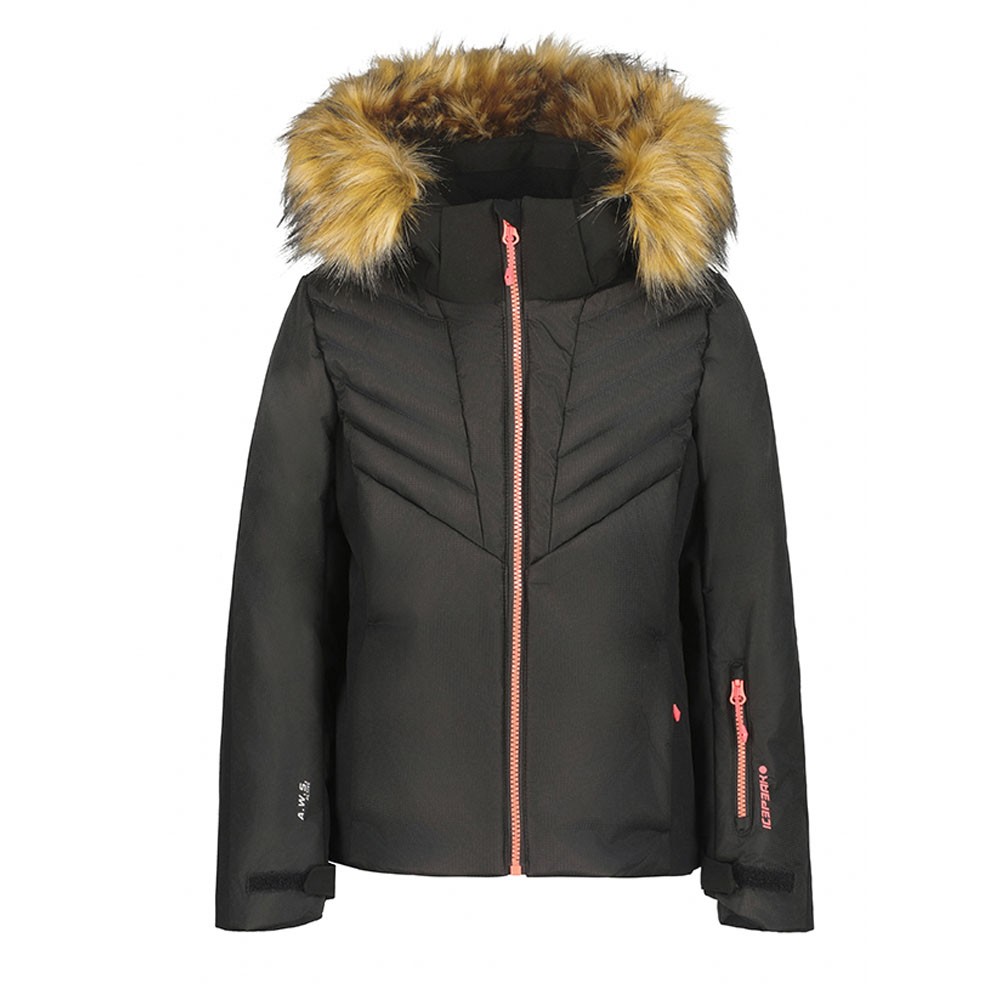 Icepeak Giacca Sci Laval Nero Bambina 116 cm