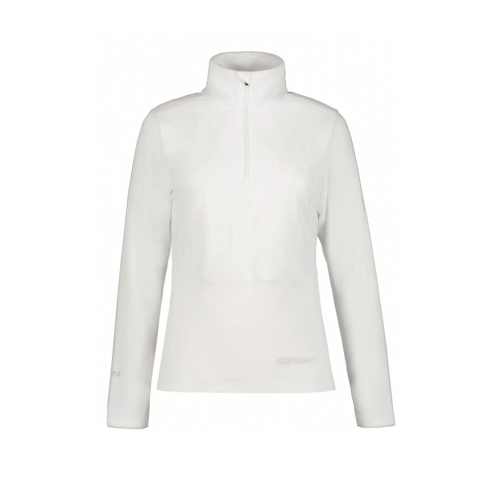 Icepeak Felpa In Pile Fabius Bianco Donna XL
