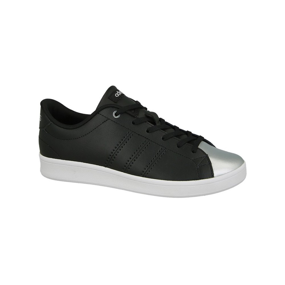 ADIDAS advantage clean qt nero argento donna aw4013 Acquista