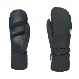 ATTONO Guanti Da Sci Donna In Pelle Softshell | Taglia M, Caldi Per Sci, Snowboard E Corsa
