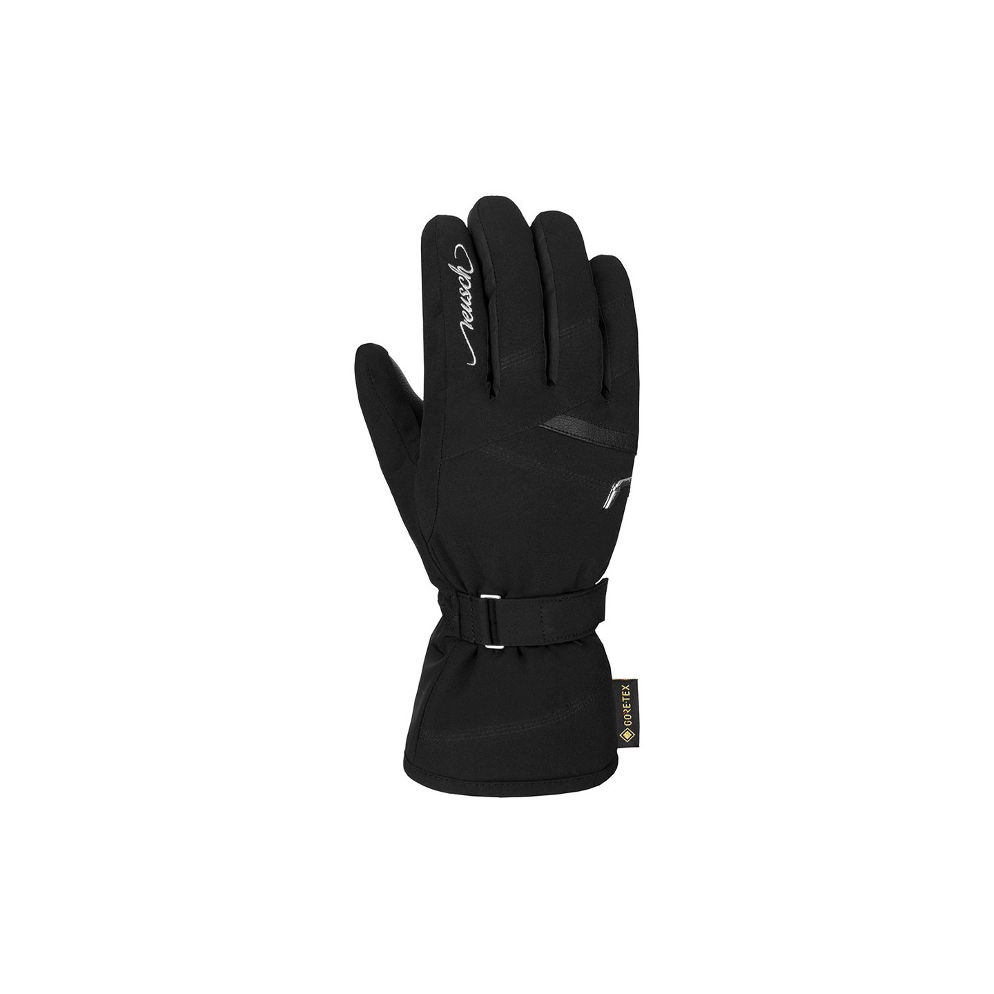 Reusch Nero Guanti Da Sci Gala Gore-Tex - Immagine 2