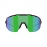 Bliz Occhiali Matrix Crystal Nero Brown Verde M