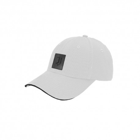 Imma Cappellino Juve Patch Bianco Bambino