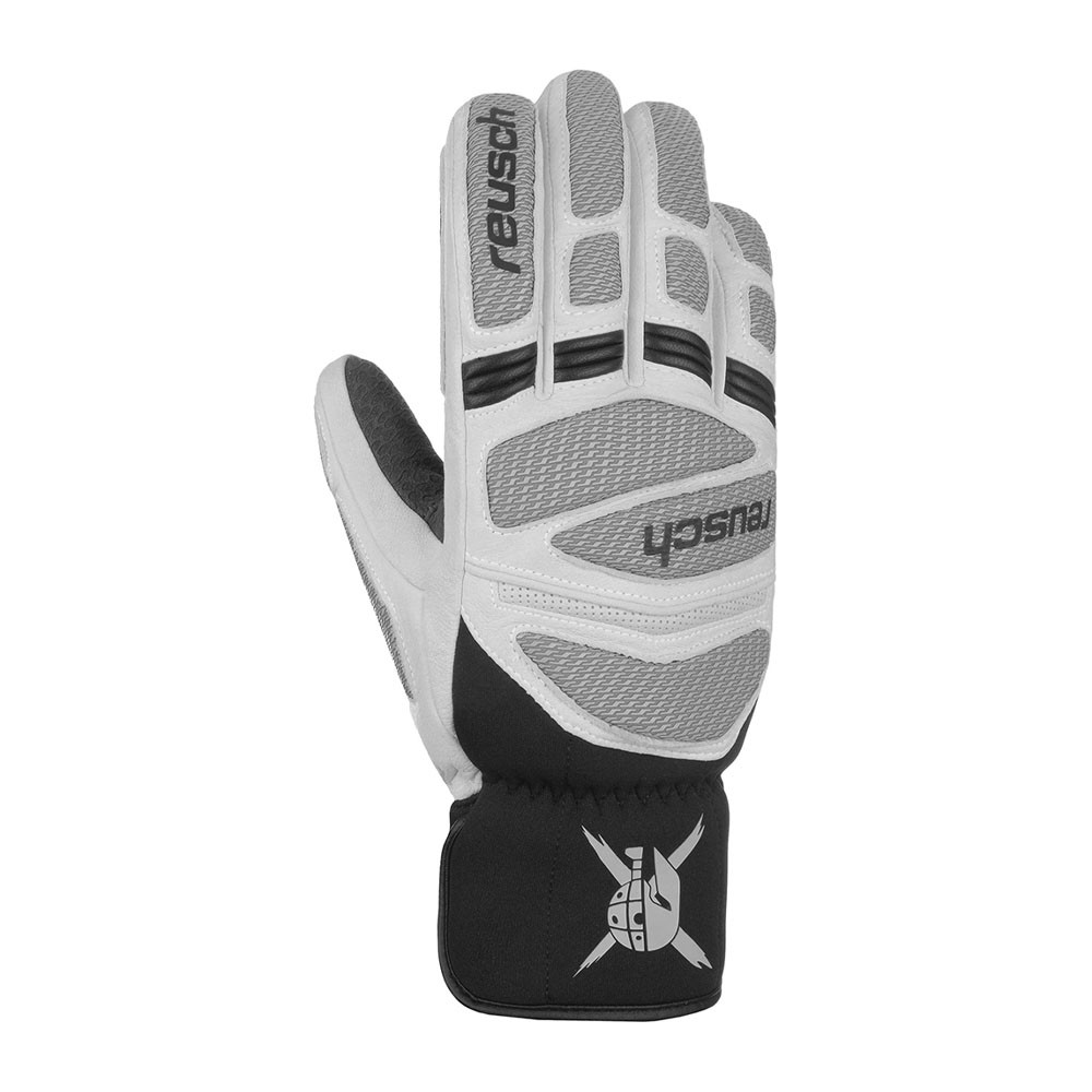 Reusch Guanti Sci World Cup Warrior Dg Grigio Uomo 9.5
