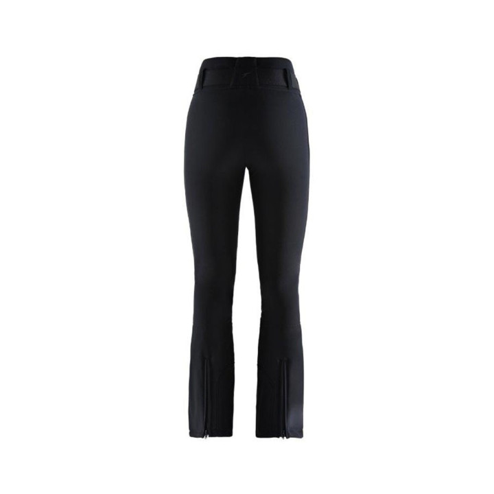 Roberta Tonini Pantaloni Sci Cintura Nero Donna